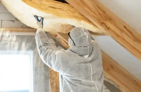 Isolation de combles - Volgelsheim